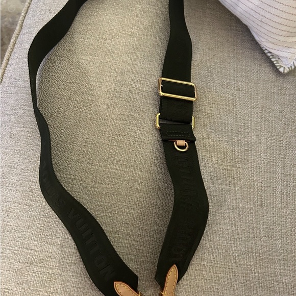 Louis Vuitton Jacquard Green Khaki Bandoulièr Adjustable Strap - Picture 1 of 8